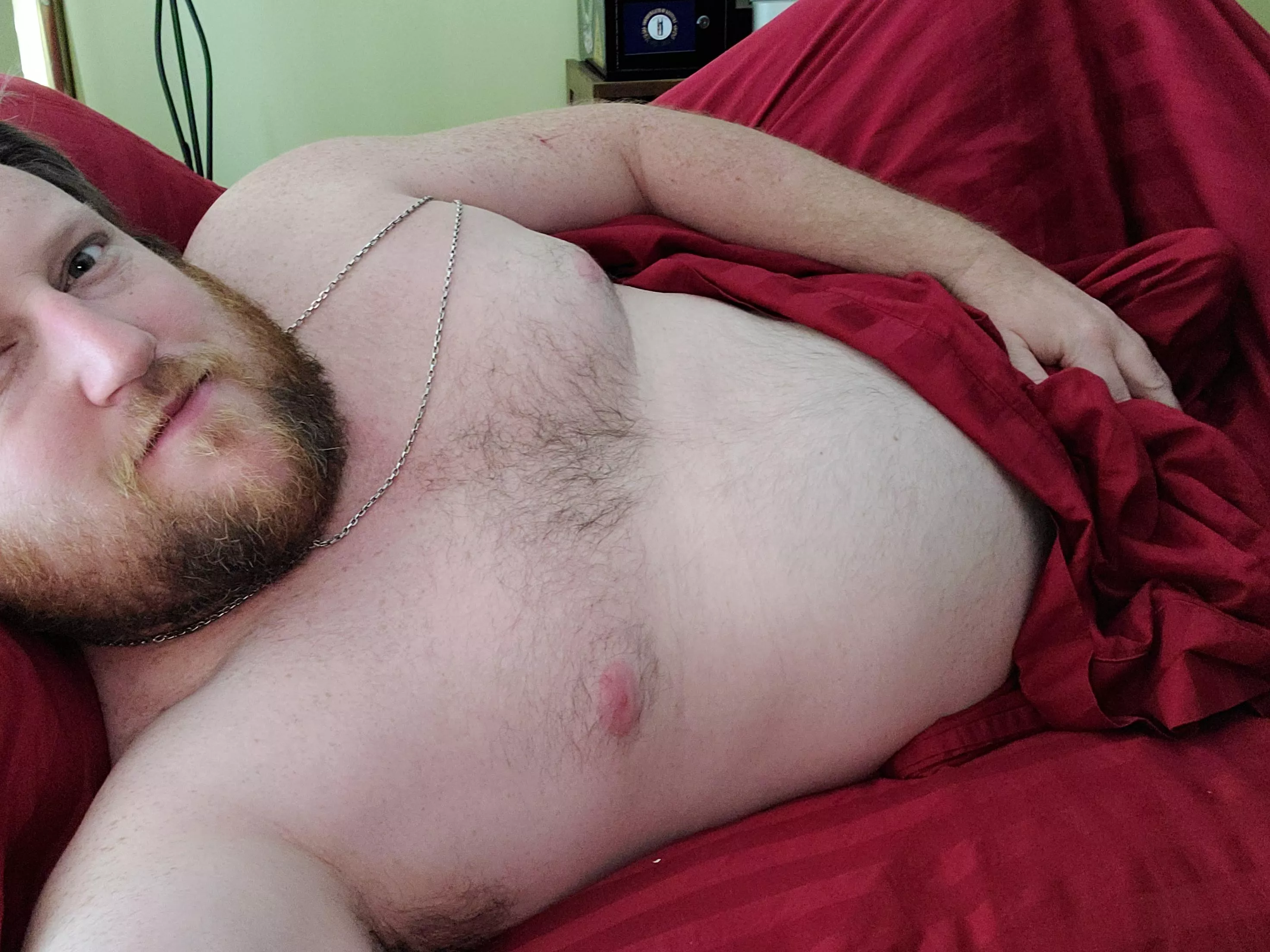 this chubby Kentucky boy has the house to himself, any chib y chasing ladies wanna come to buy. lex ky