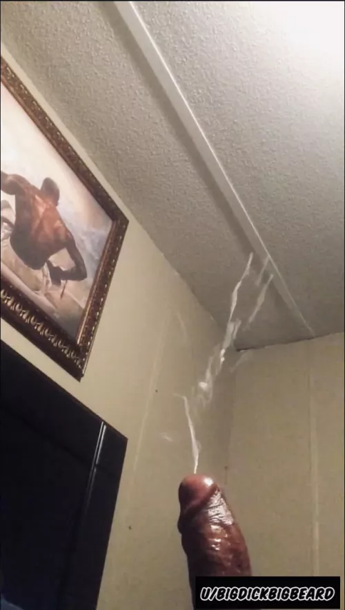 This could’ve been in your mouth or your pussy but….