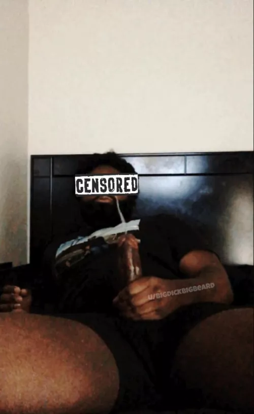 This dick be spittin.