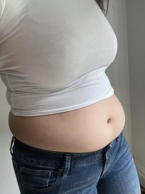 This didn’t used to be a crop top.