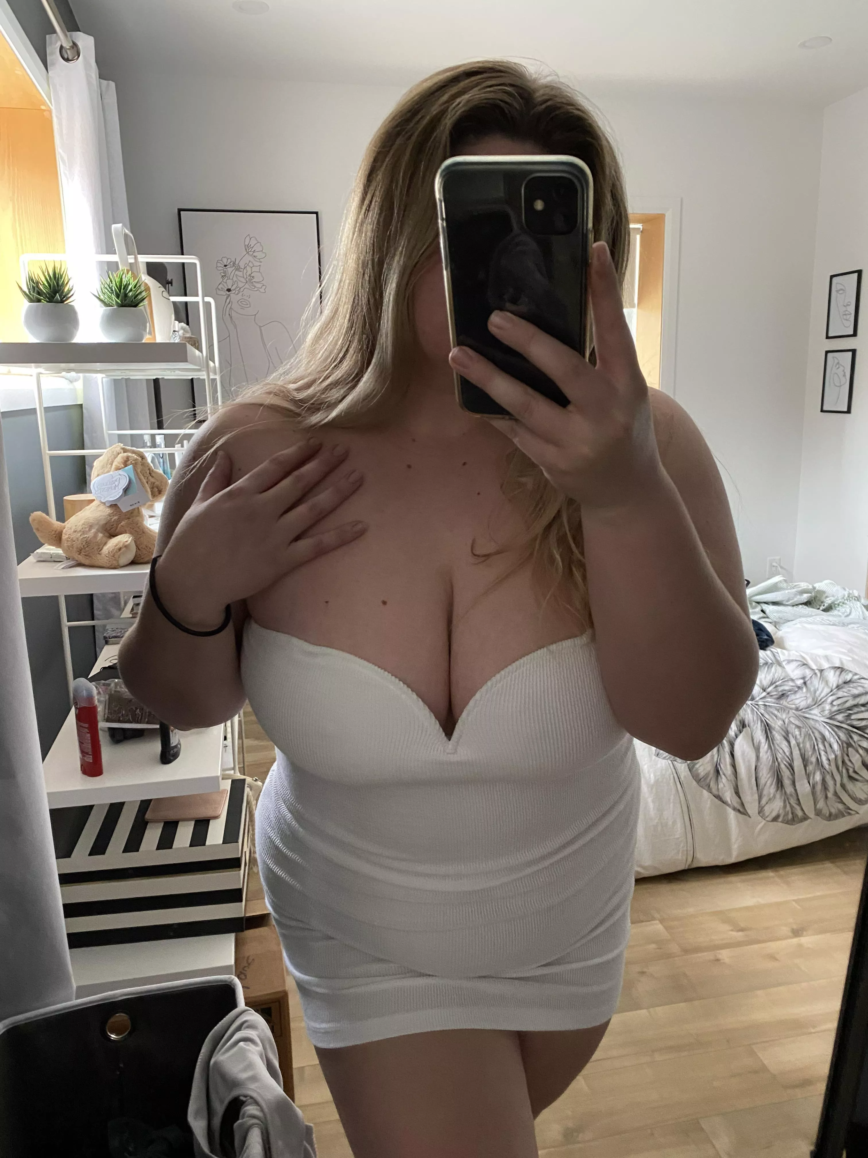 This dress is so short