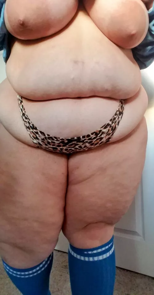 This is all I'm wearing right now 😉