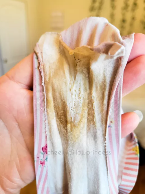 This is before I even masturbate 😉