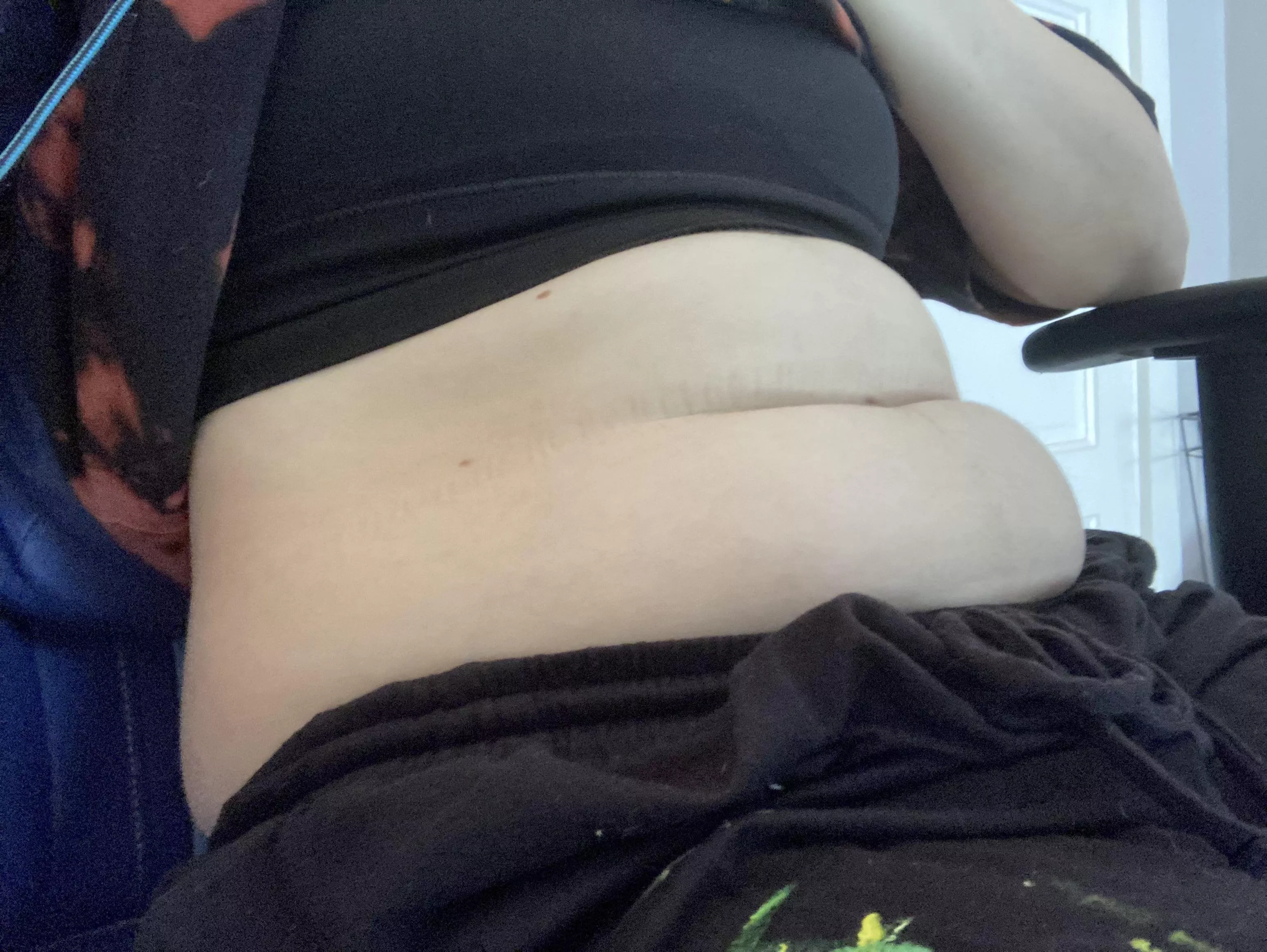 This is my belly empty…