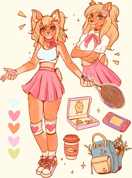 This is Pudding! What do you think? [Commissions open!]💕🍮