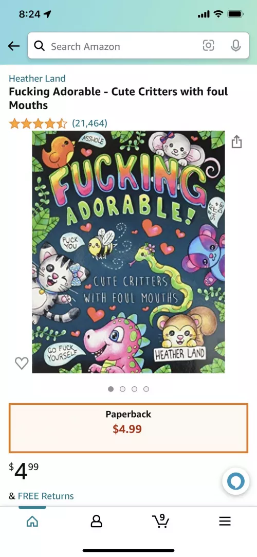 This is the coloring book I use! For all who asked about my last coloring page. 😚😘