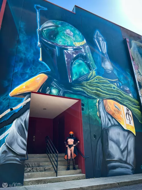 This is the way. May the 4th be with you! (=^•^=) [f] 48 15/16 (ugh!)