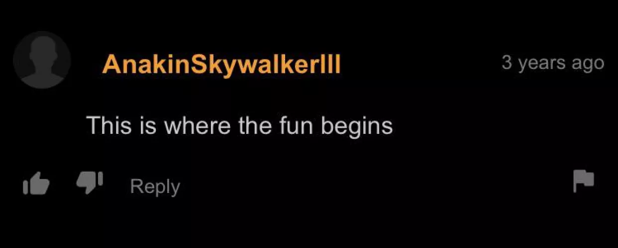 This is where the fun begins