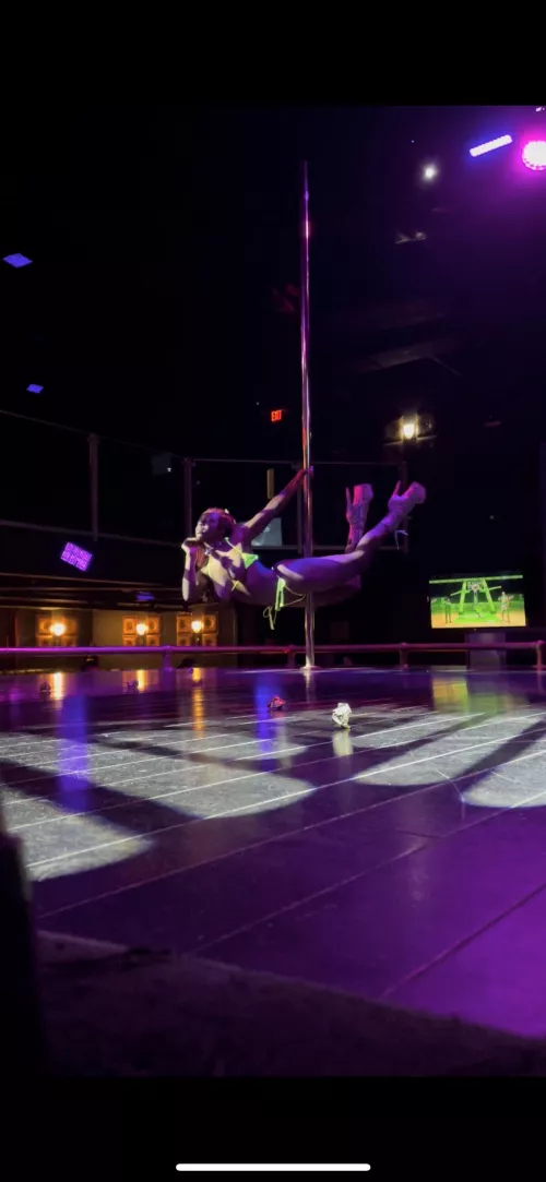 This is why my name is Pisces the Dancer, but you can just call me Pisces 😘