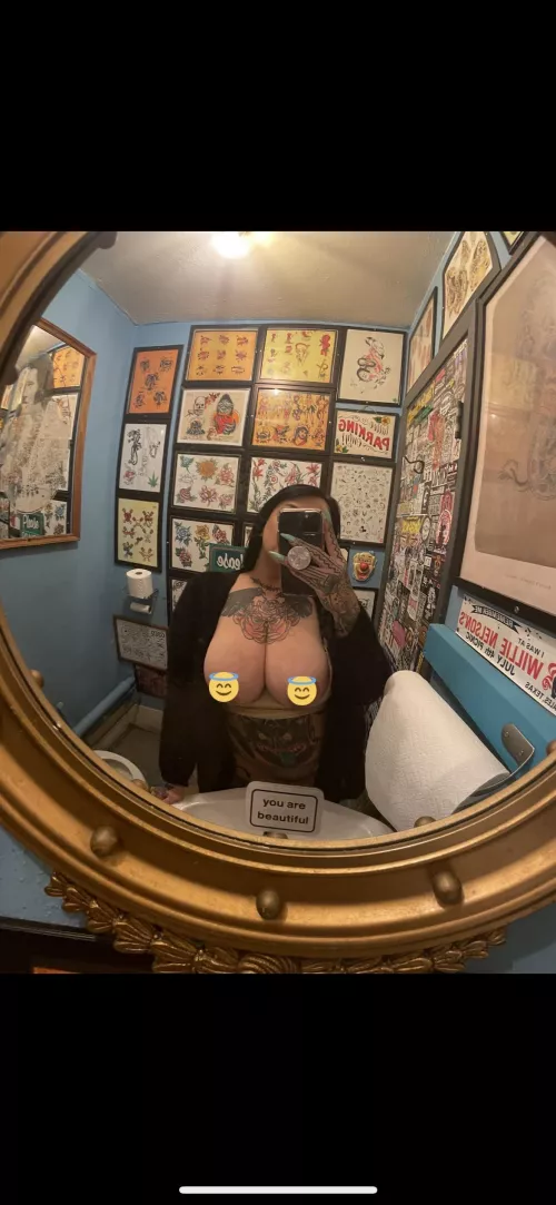 This is why you can’t take me anywhere