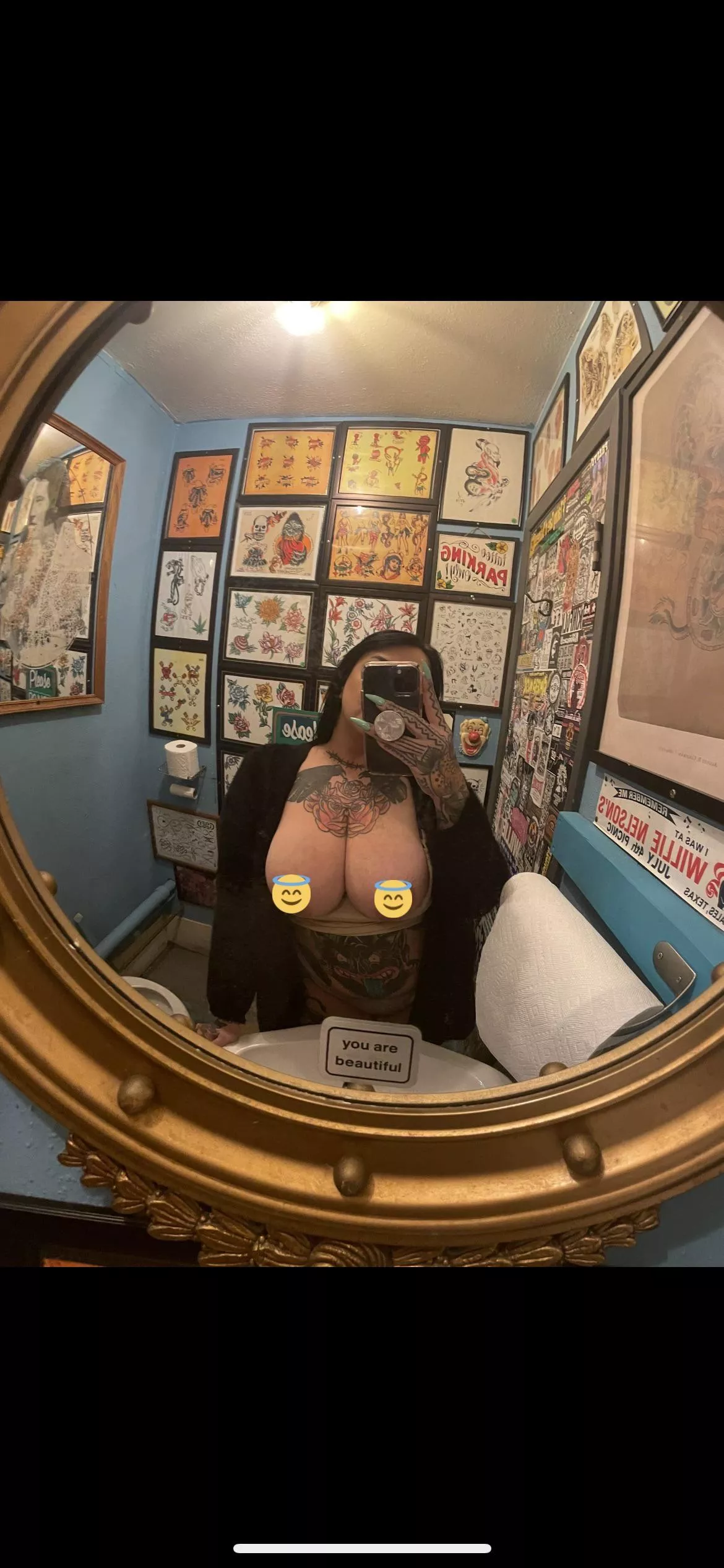 This is why you can’t take me anywhere