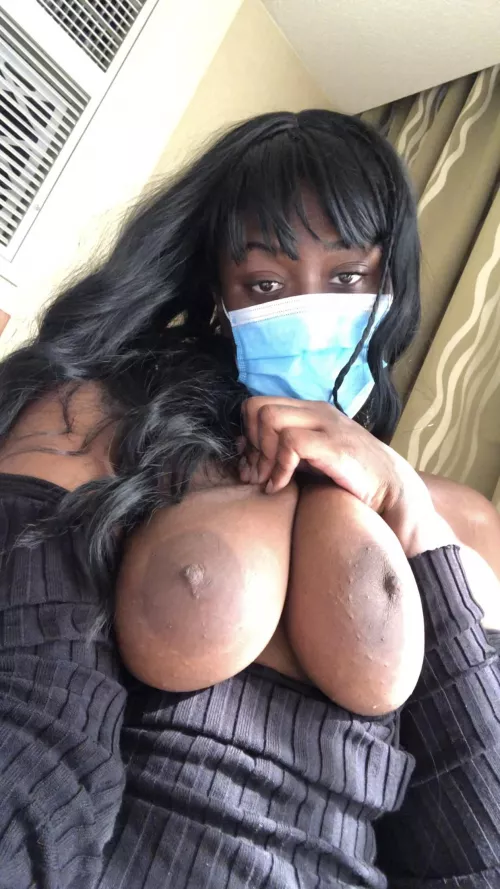 This Milf hates cltohes(2 pics)???