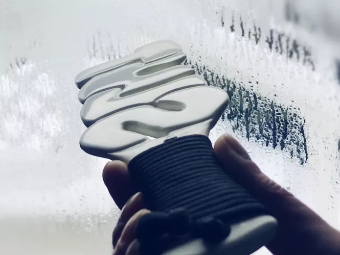 This paddle is going to sting..