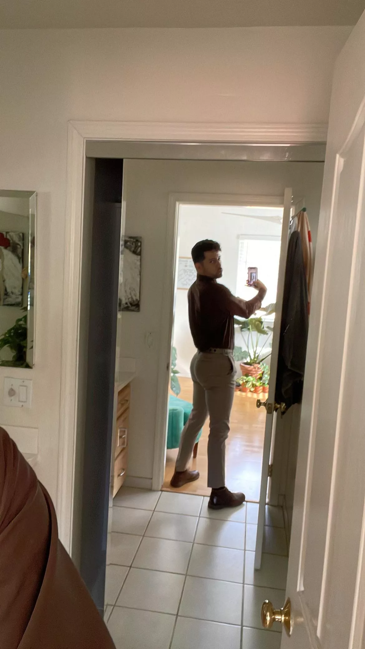 This pants make me feel myself