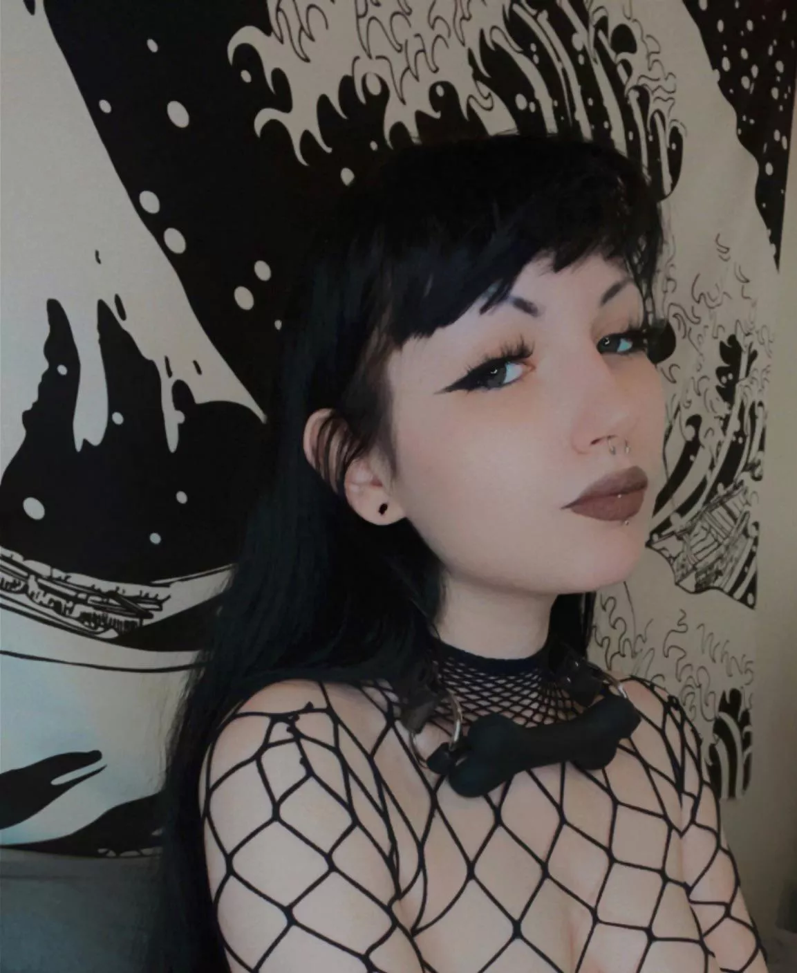 This puppy will be online all day🖤 This puppy will be online all day🖤