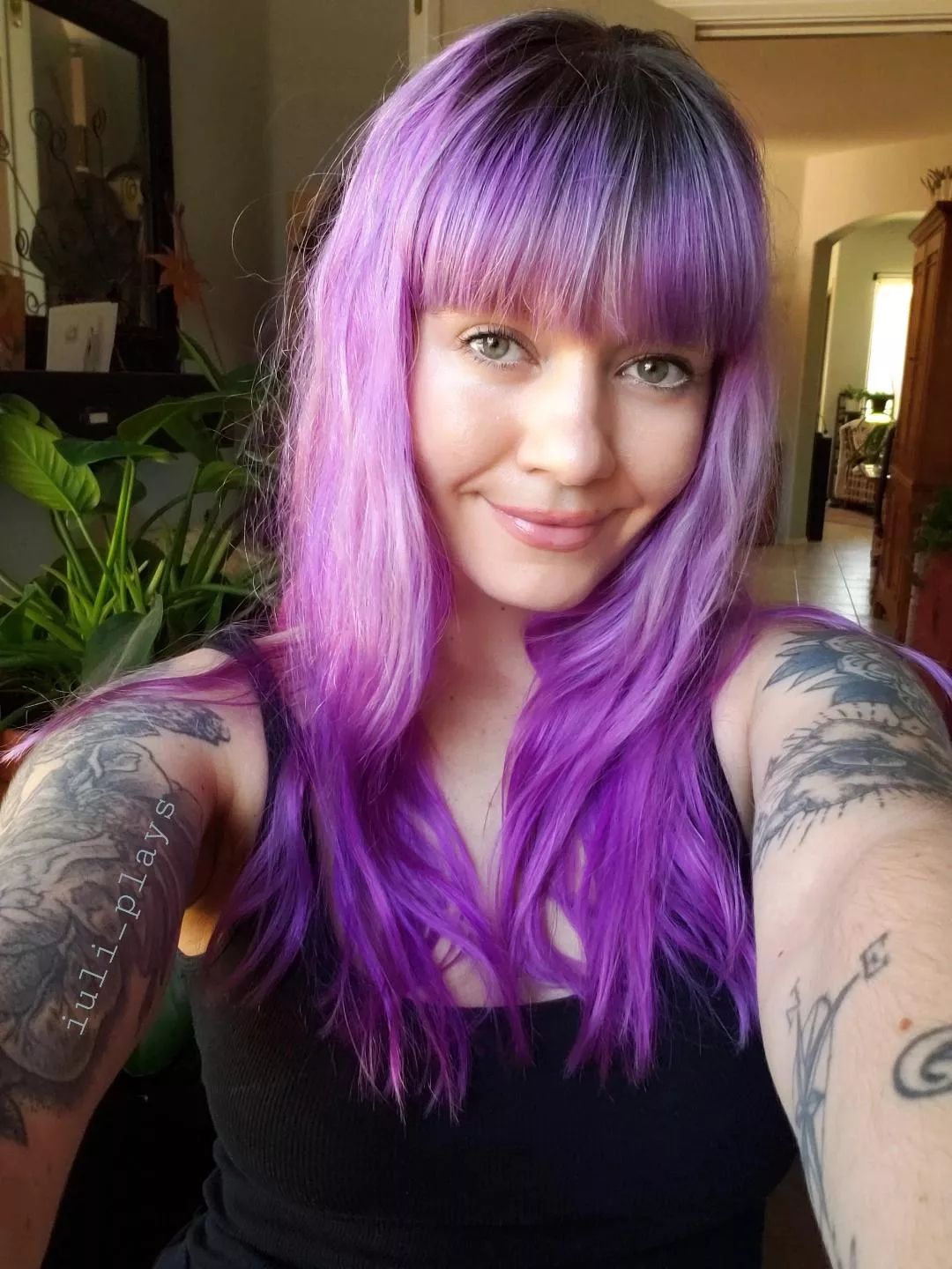 This purple fading nicely 😊