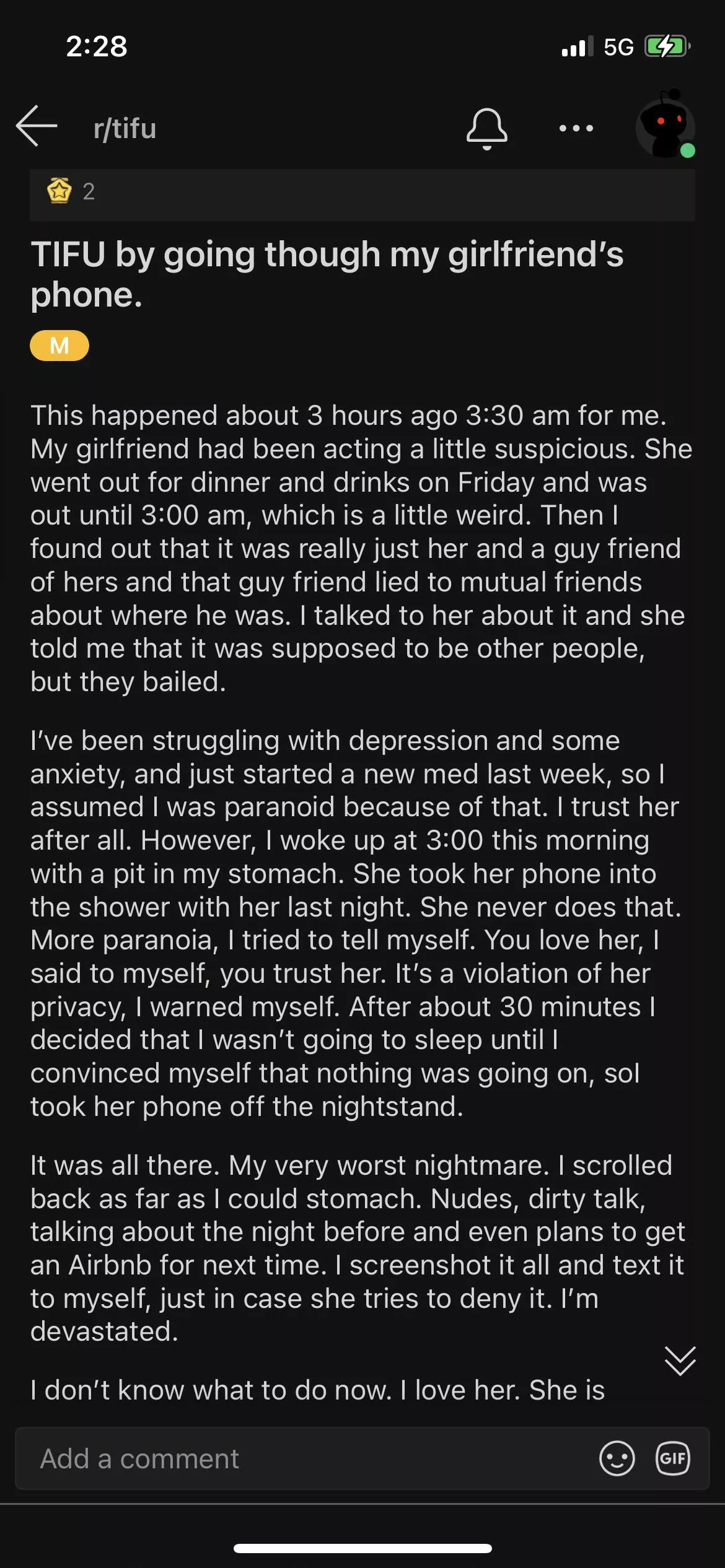 This remind me of one of the ntr hentai I read…