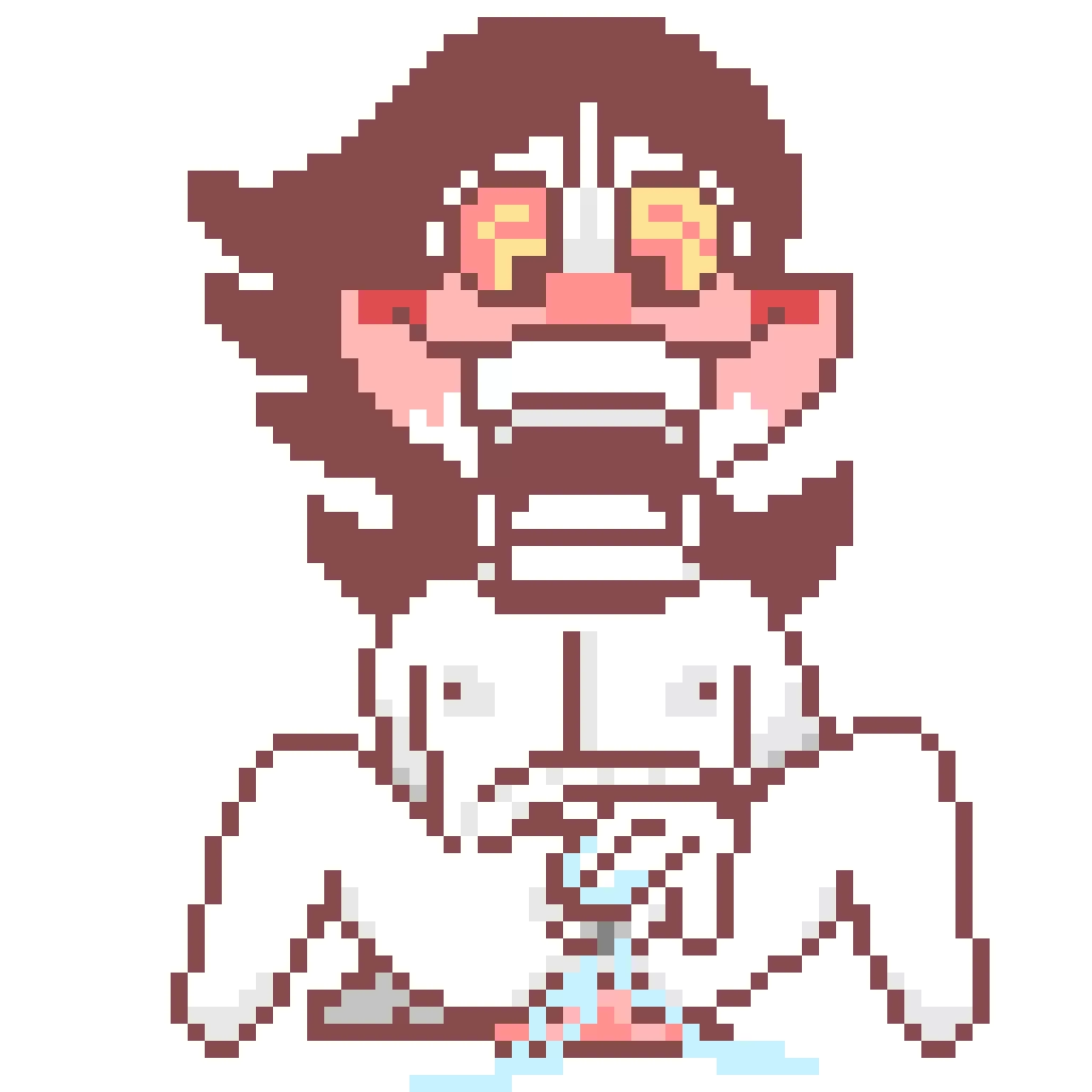 This scenario with [Spamton] appeared in a dream i had last night