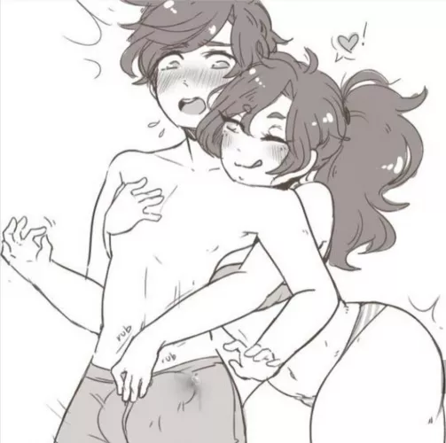 This smug look on her face~