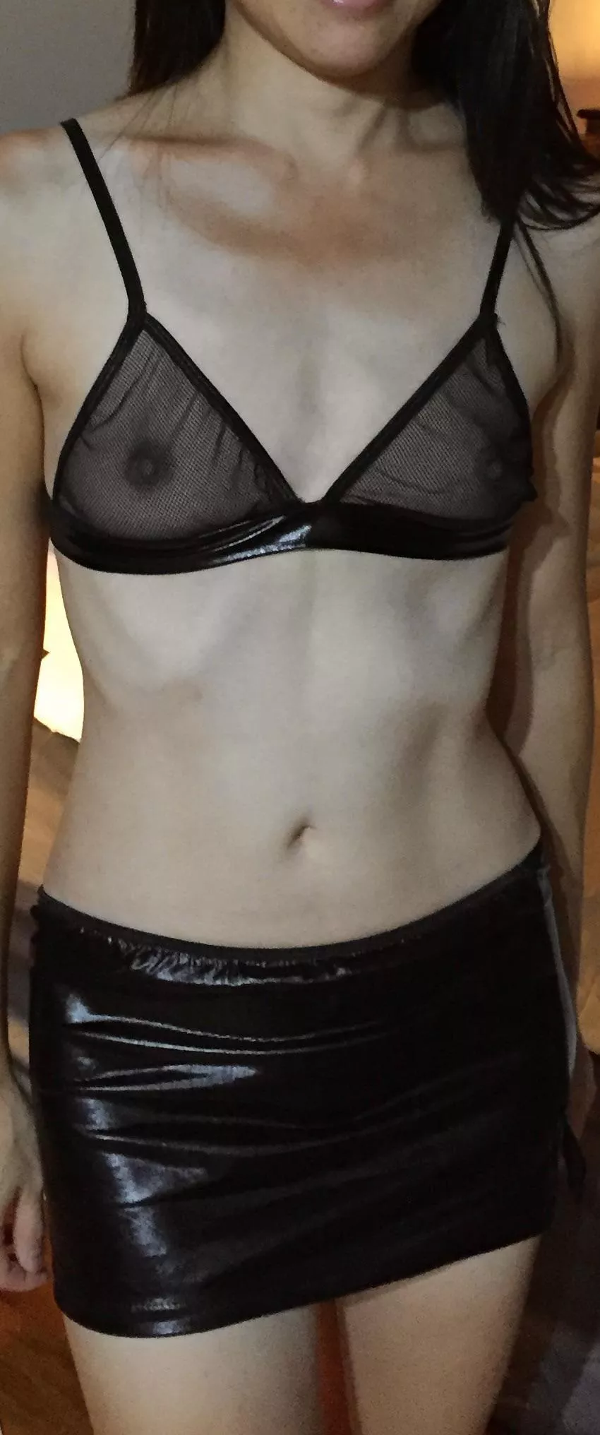 This was my Halloween outfit last year . I got lots of candy !! Should I wear it again ? ;)