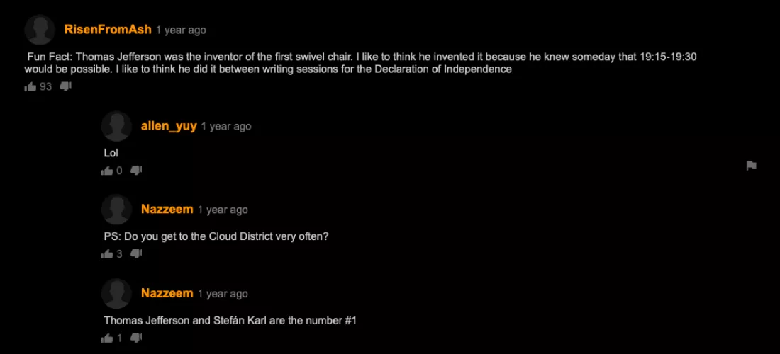 Thomas Jefferson would be proud.