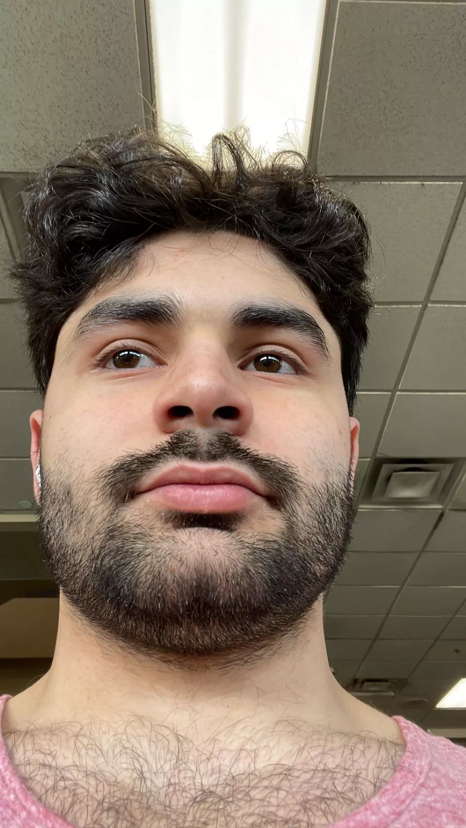 Thought I looked cute