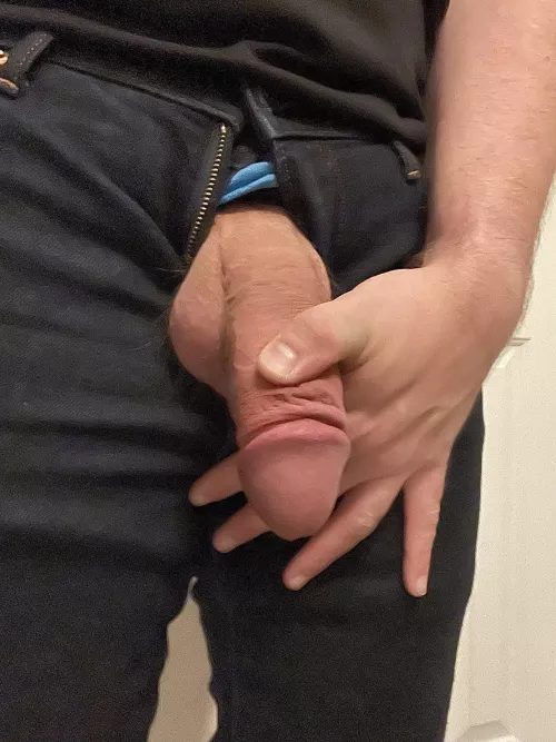 Thought mine looked pretty thick here, what do you think?