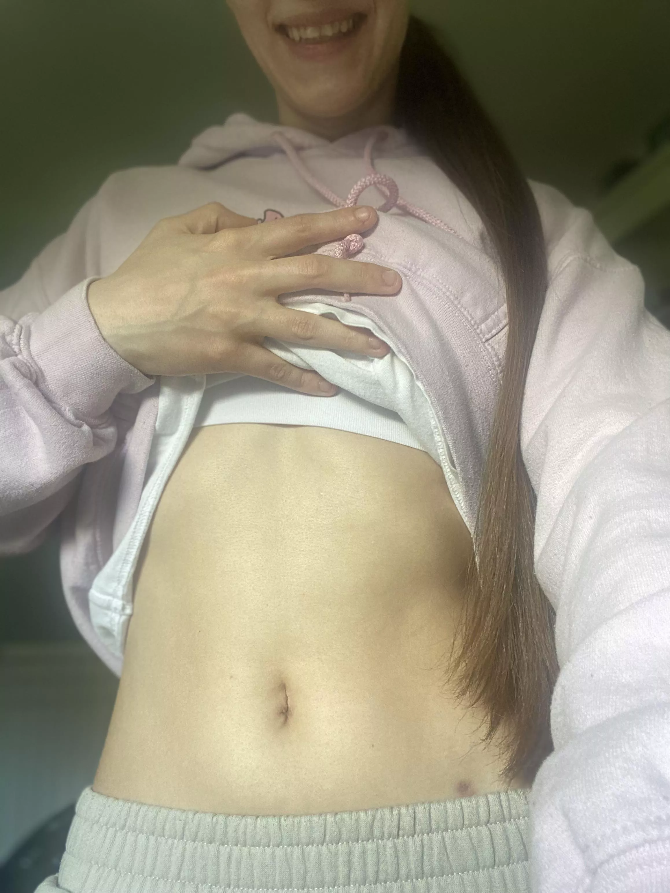 Thought you’d like a close up of my coin slot 👉🏻👈🏻