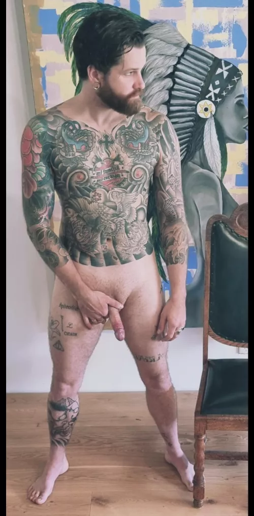 Thoughts on beards, tattoos and boners? 😏