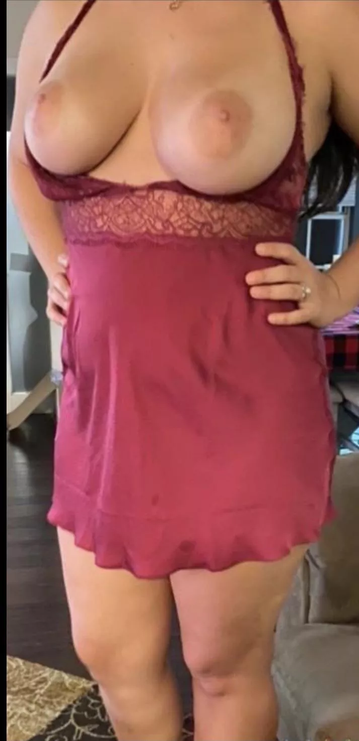 Thoughts on my amateur wife’s tits?