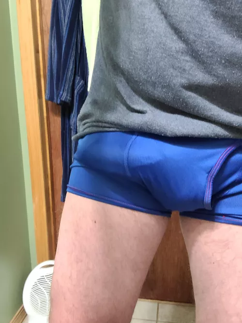 throbbing...wanting to get out