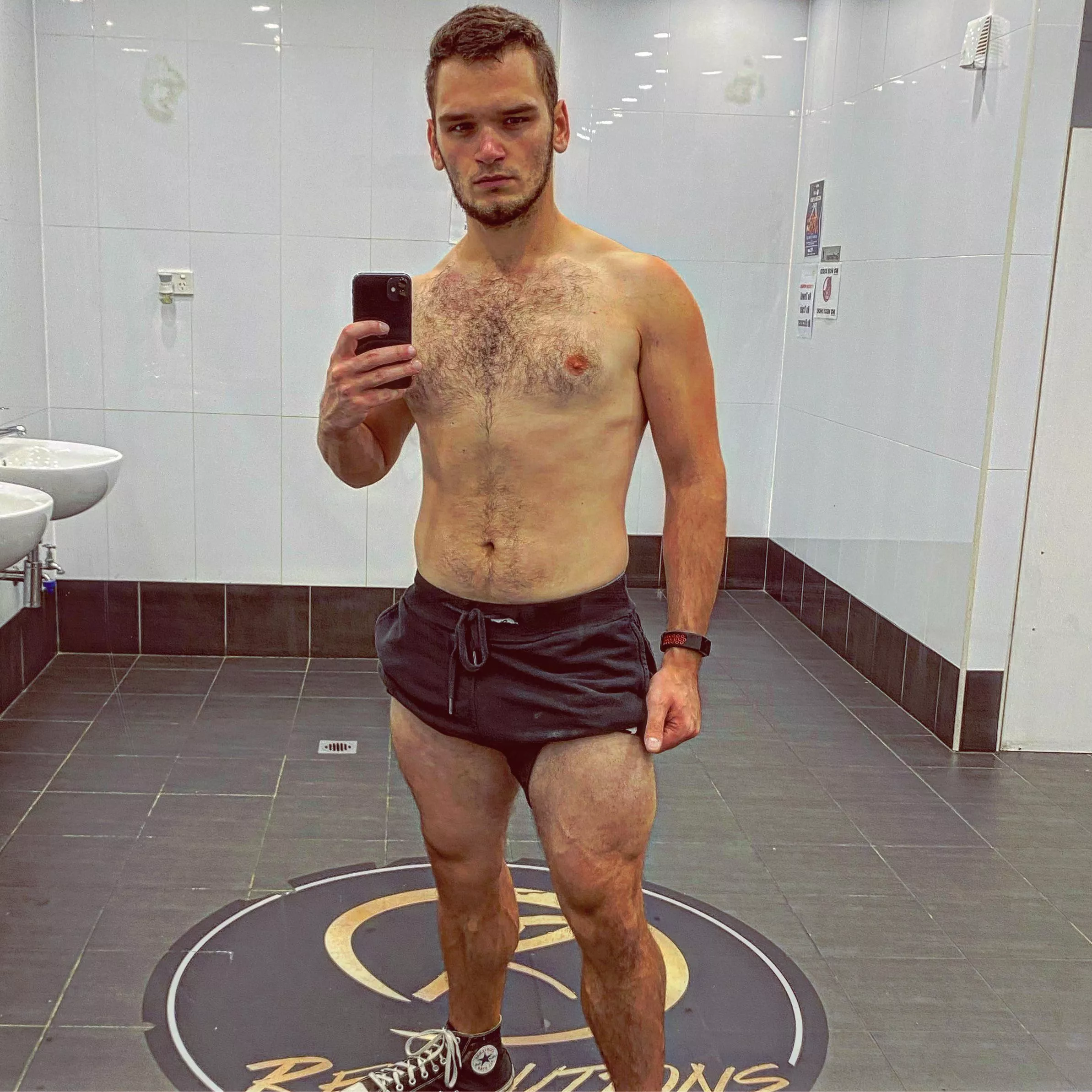 Thunder thighs with a secret inside