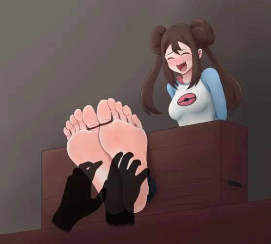 Tickle me ~ 🥺🙈