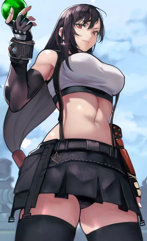 Tifa’s thicc thighs