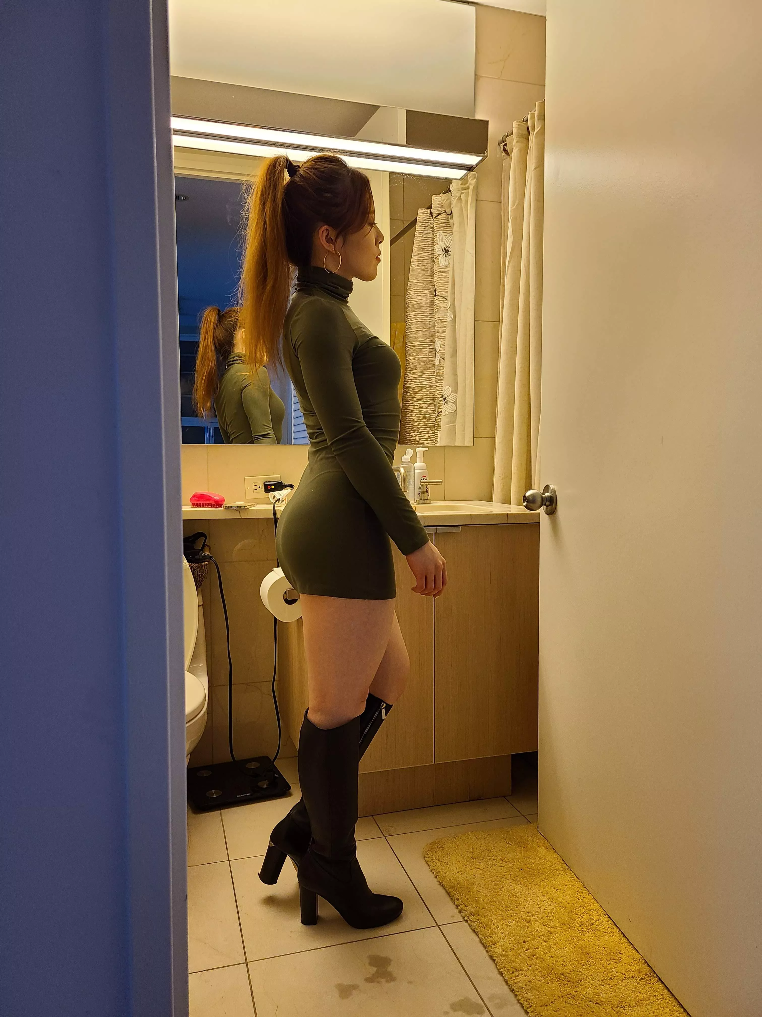 tight ass dress