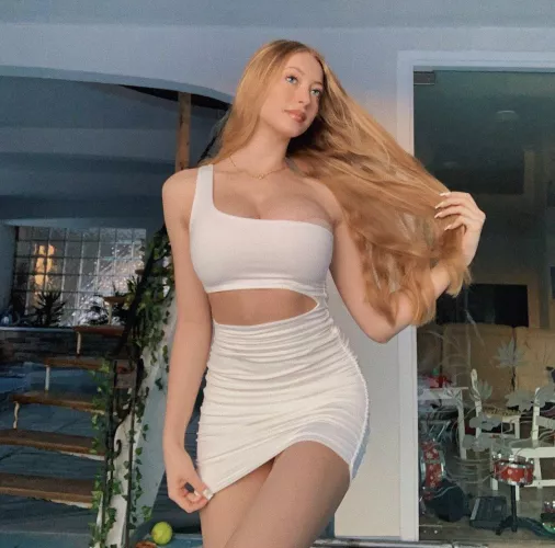 Tight Asymmetrical Dress