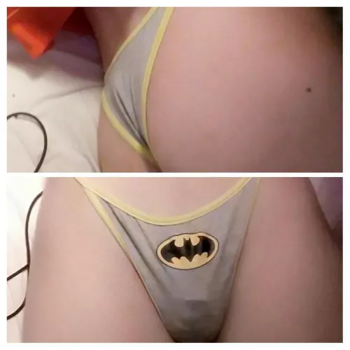 Tight little Batman panties