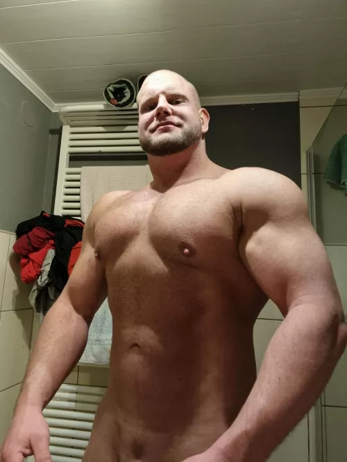 time for shower ☺️