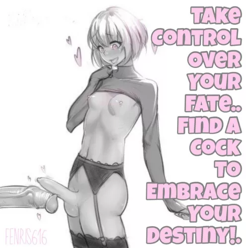 Time to act on your urges… ( art Heccura - caps Fenris616)