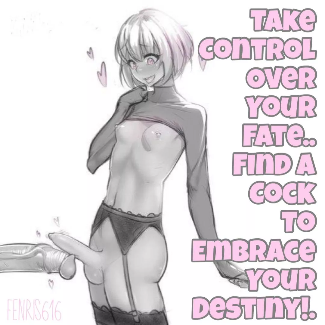 Time to act on your urges… ( art Heccura - caps Fenris616)