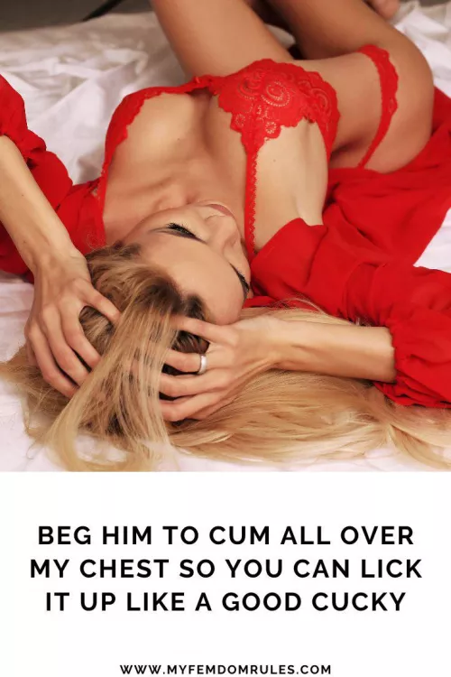 Time to Clean Up Cucky 💦💦