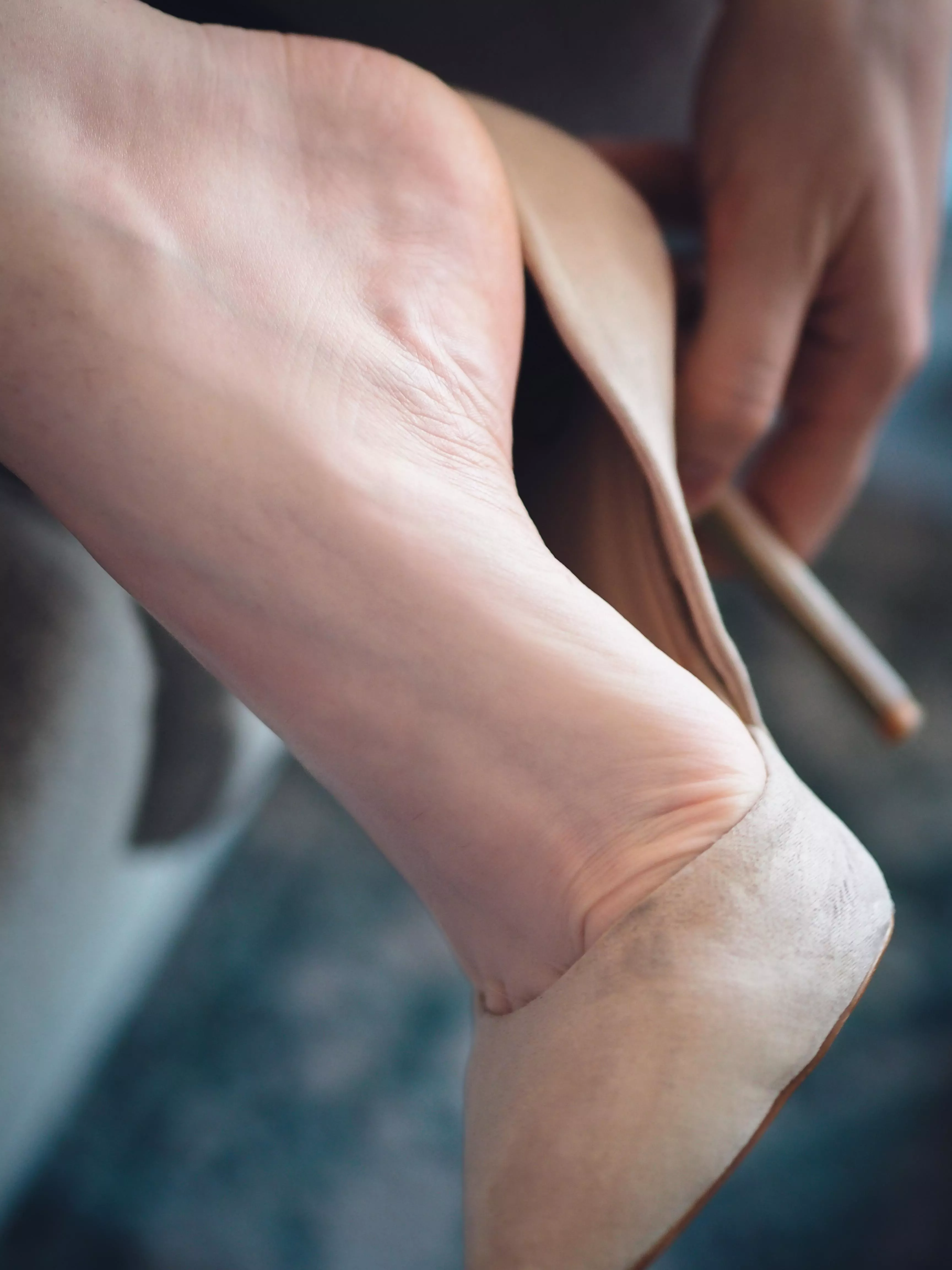 Time to put old but good heels 🐭🖤