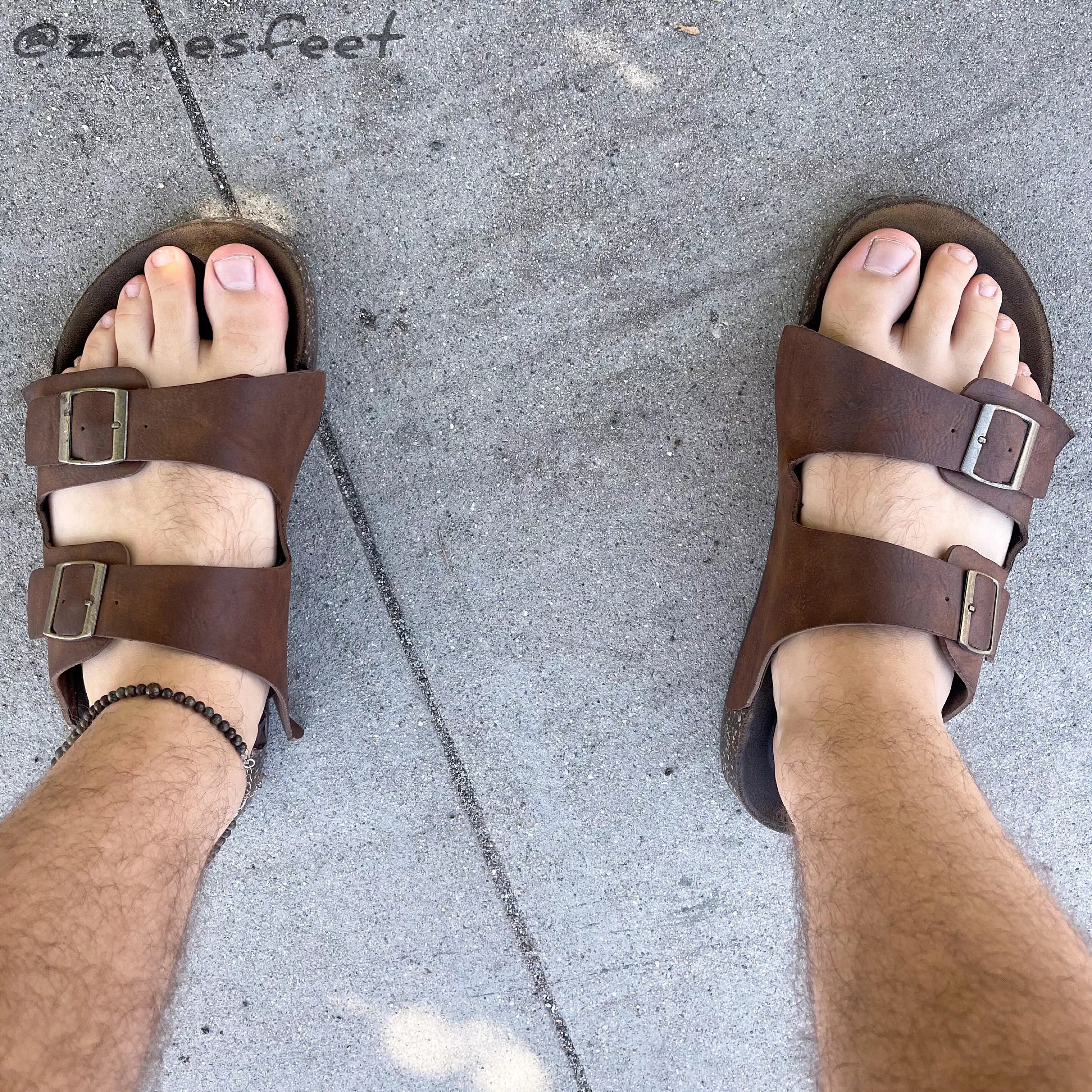 Time to reward my feet