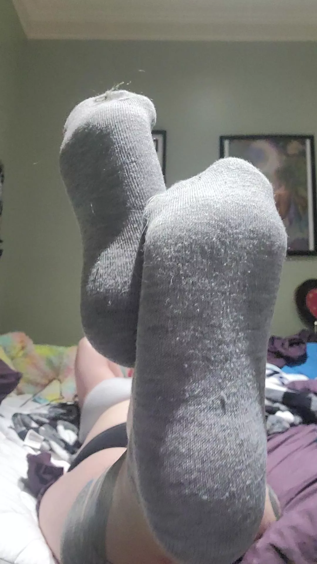 Time to start the day in these beautiful puppies! [F]💦👅