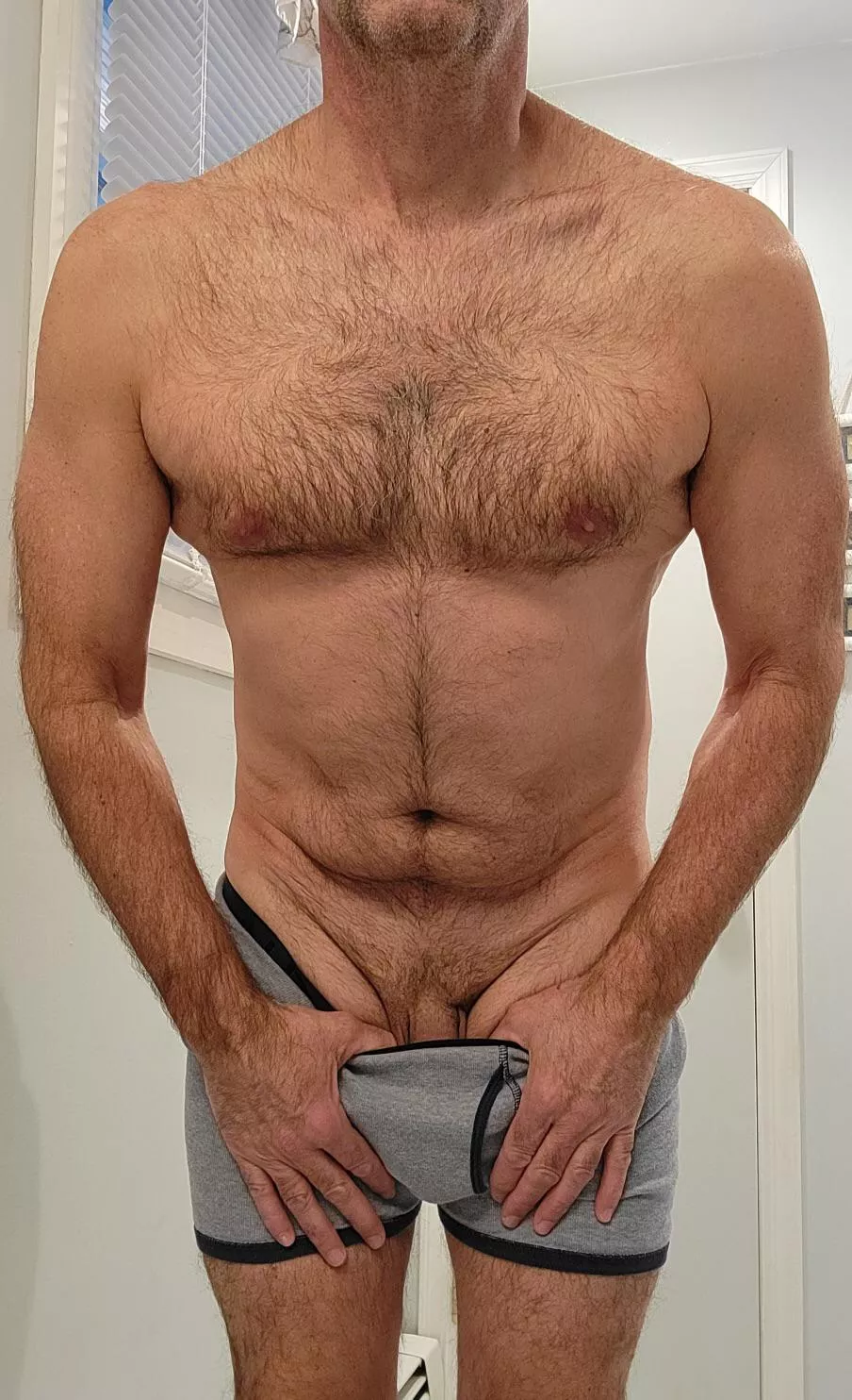 Time to take em off…