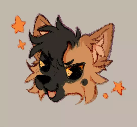 Tiny asshole (art by me)