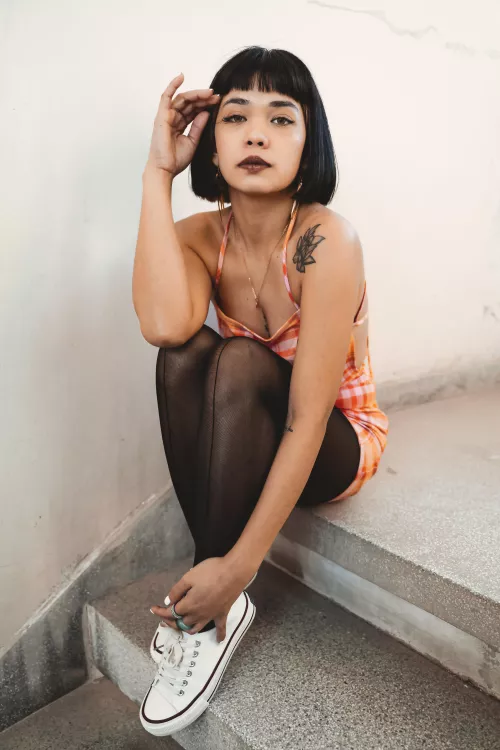 Tiny next door girl. What would you do with me?