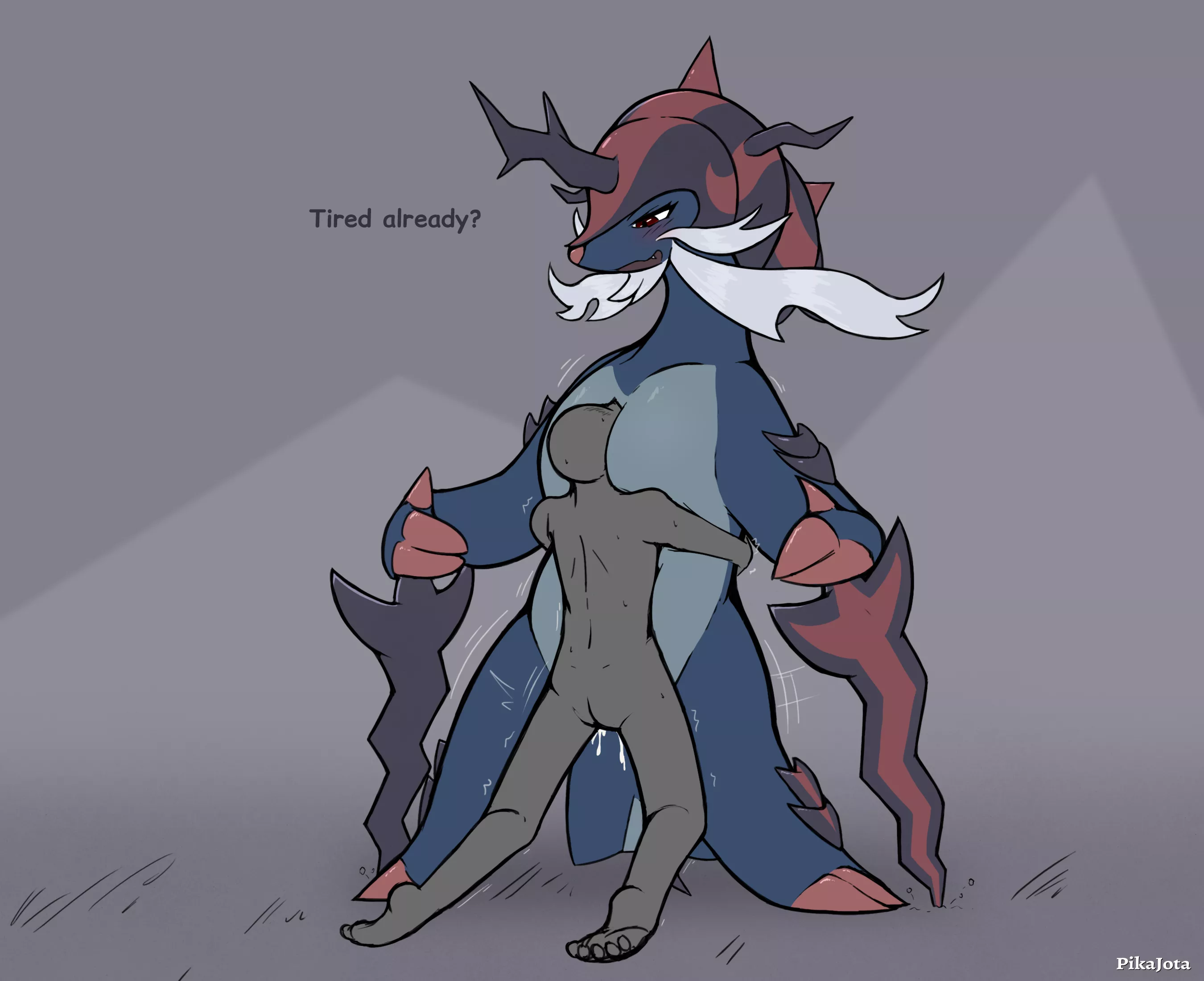 Tired already? [MF] (Pikajota)