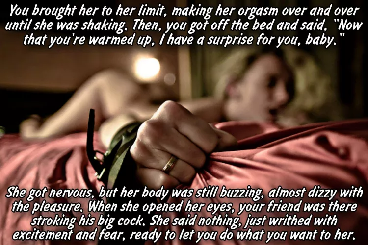 To her limit, and beyond...