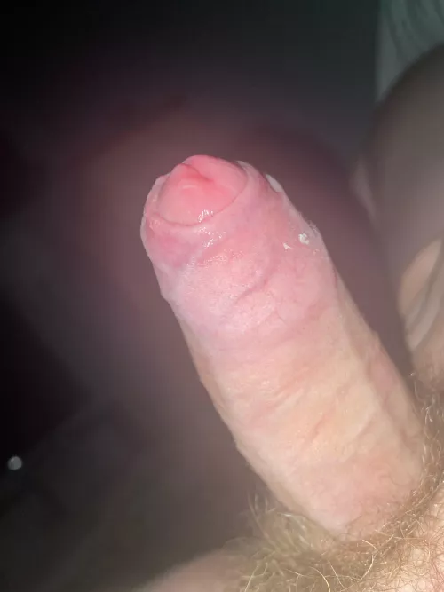 To think it’s never been inside a women :( 18 [M]